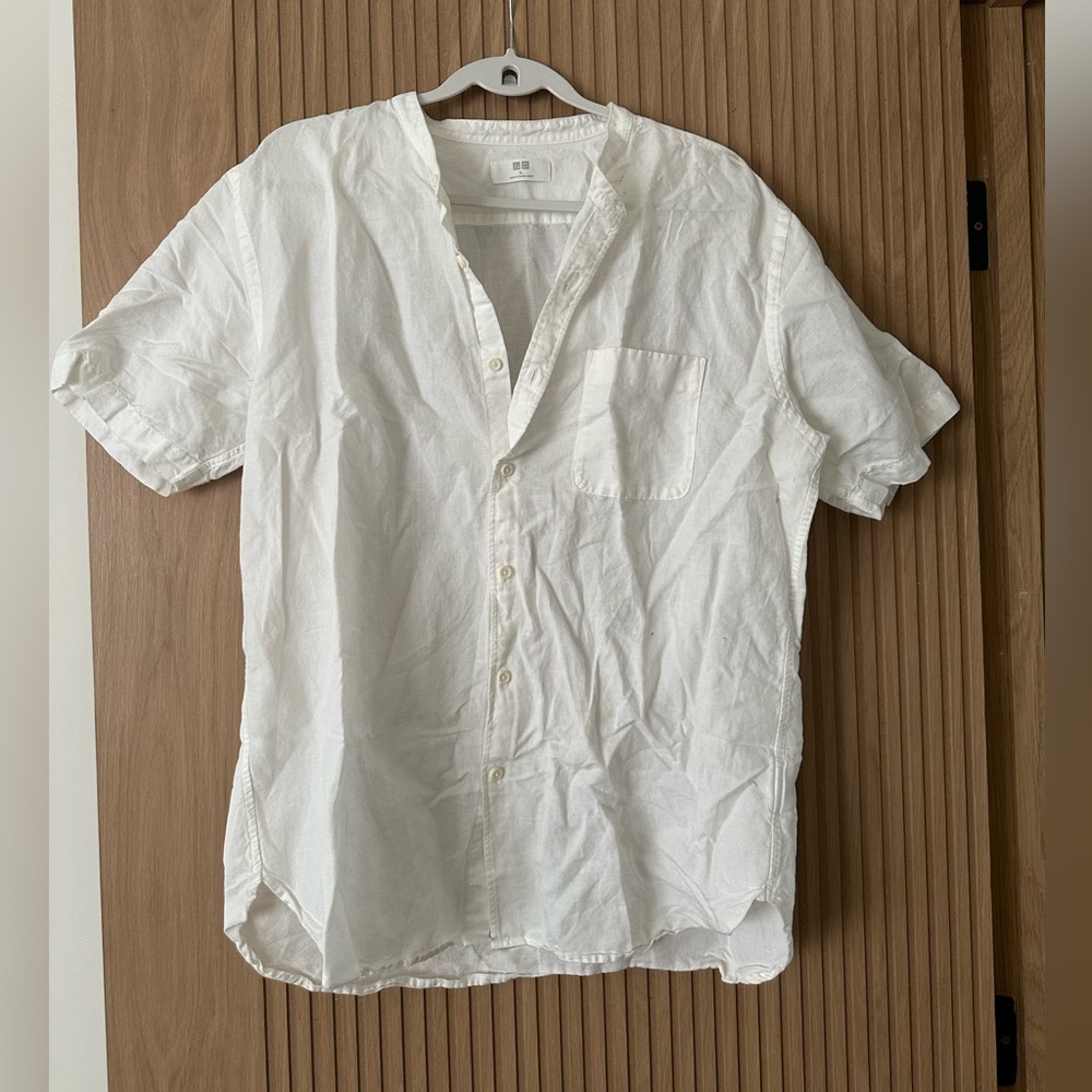 Men's button-down shirt